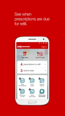 CVS/caremark android App screenshot 3